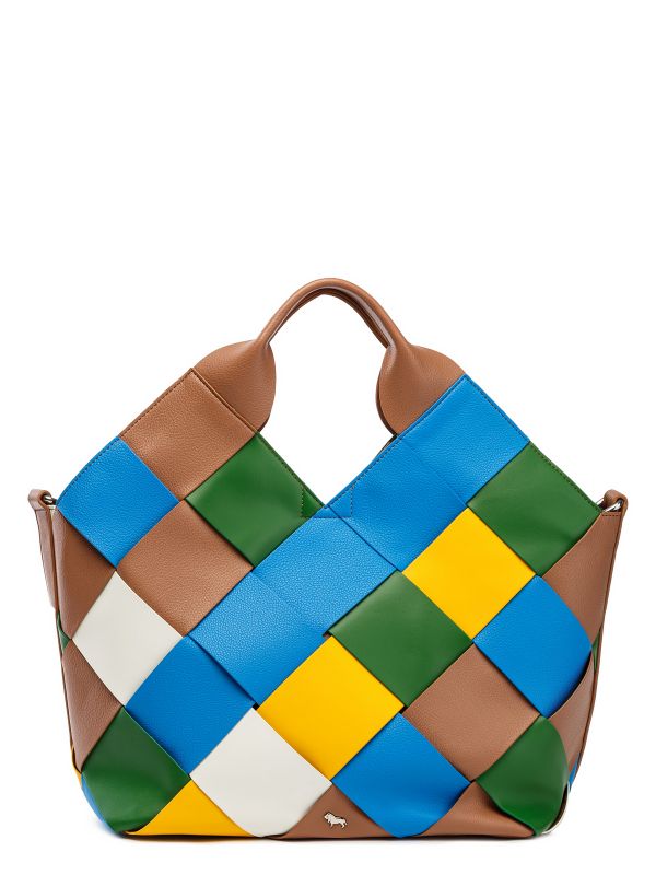 Разноцветная женская сумка LABBRA LIKE LL-C51348 multicolor