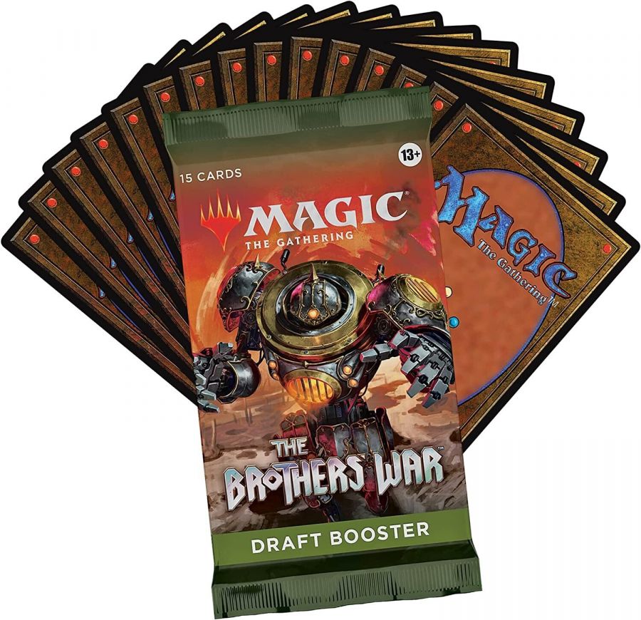 Magic: The Gathering - Brothers War - Draft Booster [ENG]