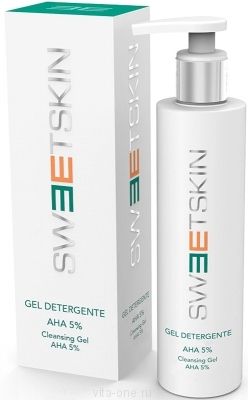Гель очищающий Gel Detergente АНА 5% Sweet Skin System (Свит Скин Систем) 200 мл