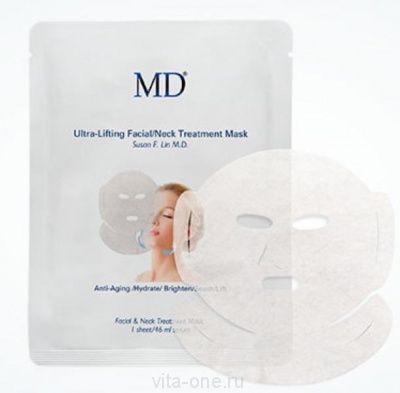 MD Lash LIFTING mask ультраподтягивающая маска для лица и шеи MD LASH FACTOR (МД ЛАШ ФАКТОР) 45 мл
