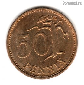 Финляндия 50 пенни 1977 К