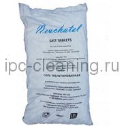 Соль пищевая таблетированная NEUCHATEL в цилиндрах