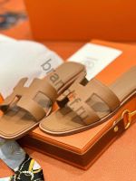 Шлепанцы Hermes Premium