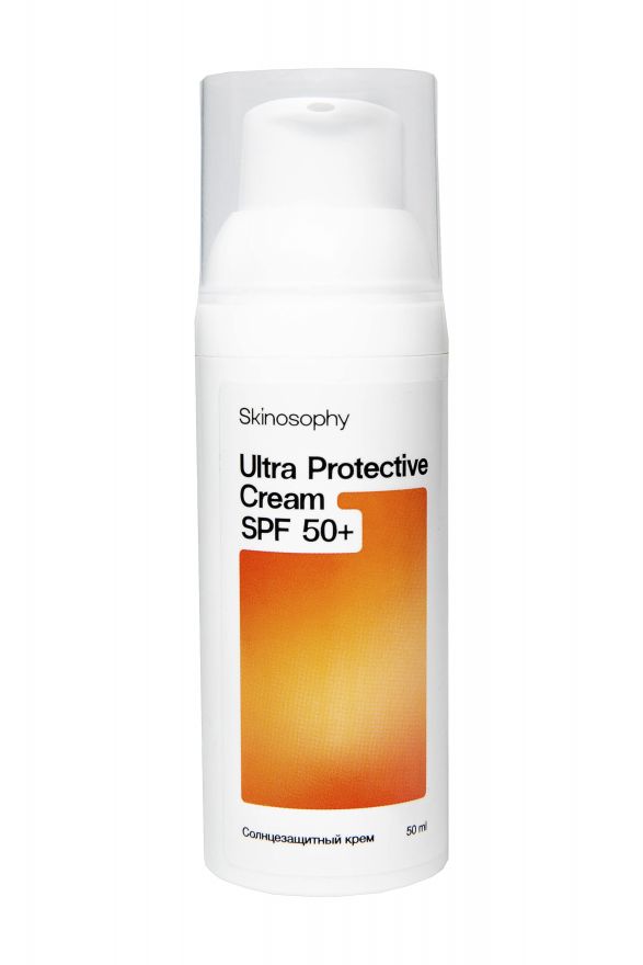 Солнцезащитный крем SPF 50+, 50 мл. Skinosophy