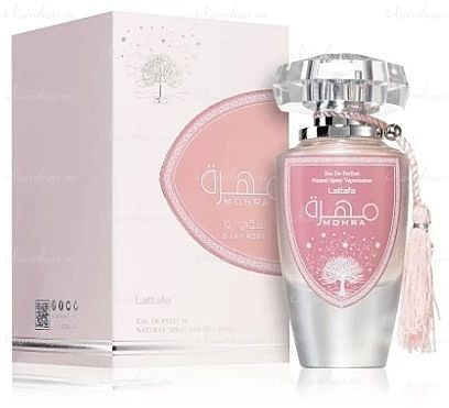 Lattafa Perfumes Mohra Silky Rose