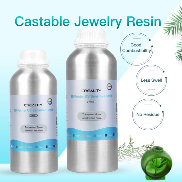 Фотополимерная смола Creality LCD Jewelry Cast Resin 500g