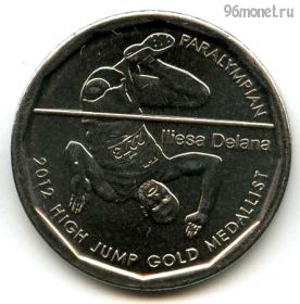 Фиджи 50 центов 2013