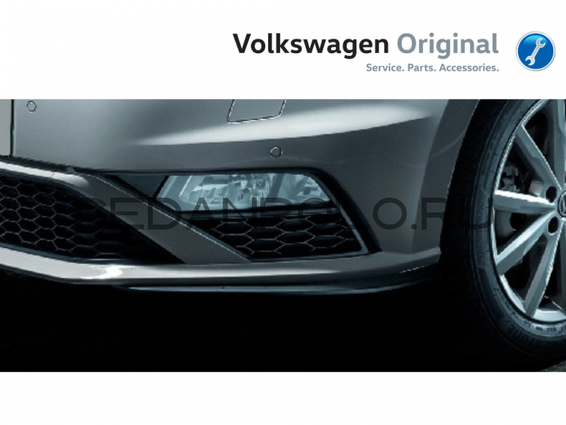 Оправа ПТФ левая VAG Volkswagen Polo GT