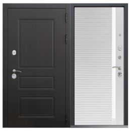 Входная дверь Command Doors Классика 3ОБ Белый матовый