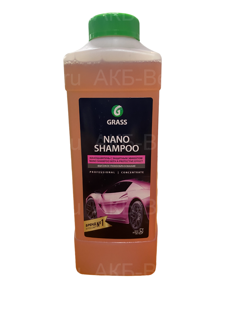 136101 Grass Nano shampoo с защитным эфектом (1л)