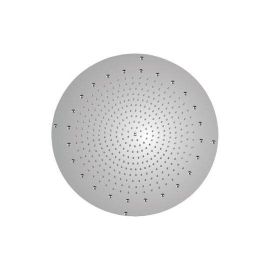 Верхний душ Bossini Paris круглый, цвет хром, 1 режим I0 схема 3