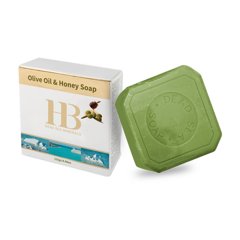 Мыло натуральное с оливковым маслом и медом Health & Beauty (Хэлс энд Бьюти) 115 г