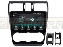 Штатная магнитола Android Subaru Forester / XV 2016-2018 (W2-DHG2130C)