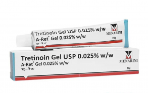 Ретин-А Третинион Гель 0.025% (Retino-A Tretinion  U.S.P.) Индия, 20 гр