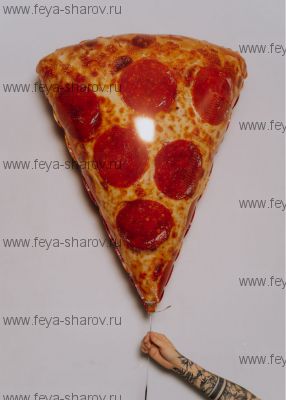 Шар Кусочек Пиццы 86 см