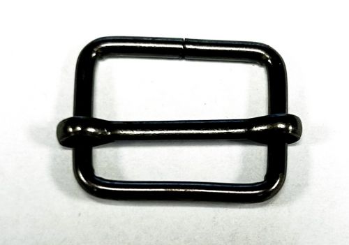 Кольцо WS 19,3х15,4мм (2,3мм) блек никель роллинг