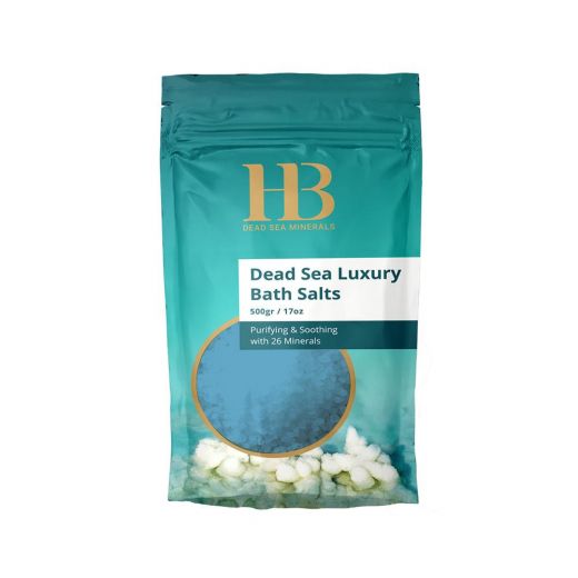 Соль Мертвого моря для ванны Лаванда Health & Beauty (Хэлс энд Бьюти) 500 г