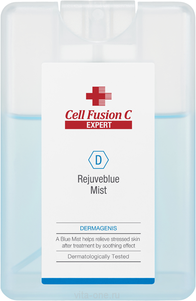 Спрей восстанавливающий и успокаивающий мист (Rejuveblue Mist) Cell Fusion C (Селл Фьюжн Си) 17 мл