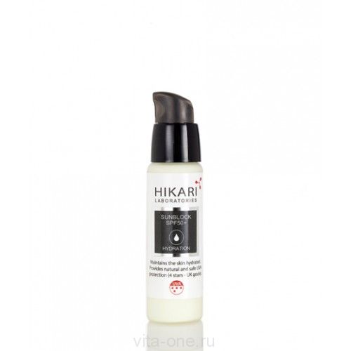 Солнцезащитный крем с усиленной защитой SPF50+ Cream Hikari (Хикари) 100 мл