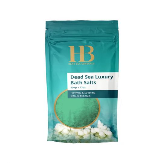 Соль Мёртвого моря для ванны зелёная Яблоко Health & Beauty (Хэлс энд Бьюти) 500 г