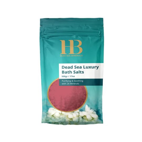 Соль Мёртвого моря для ванны Роза Health & Beauty (Хэлс энд Бьюти) 500 г