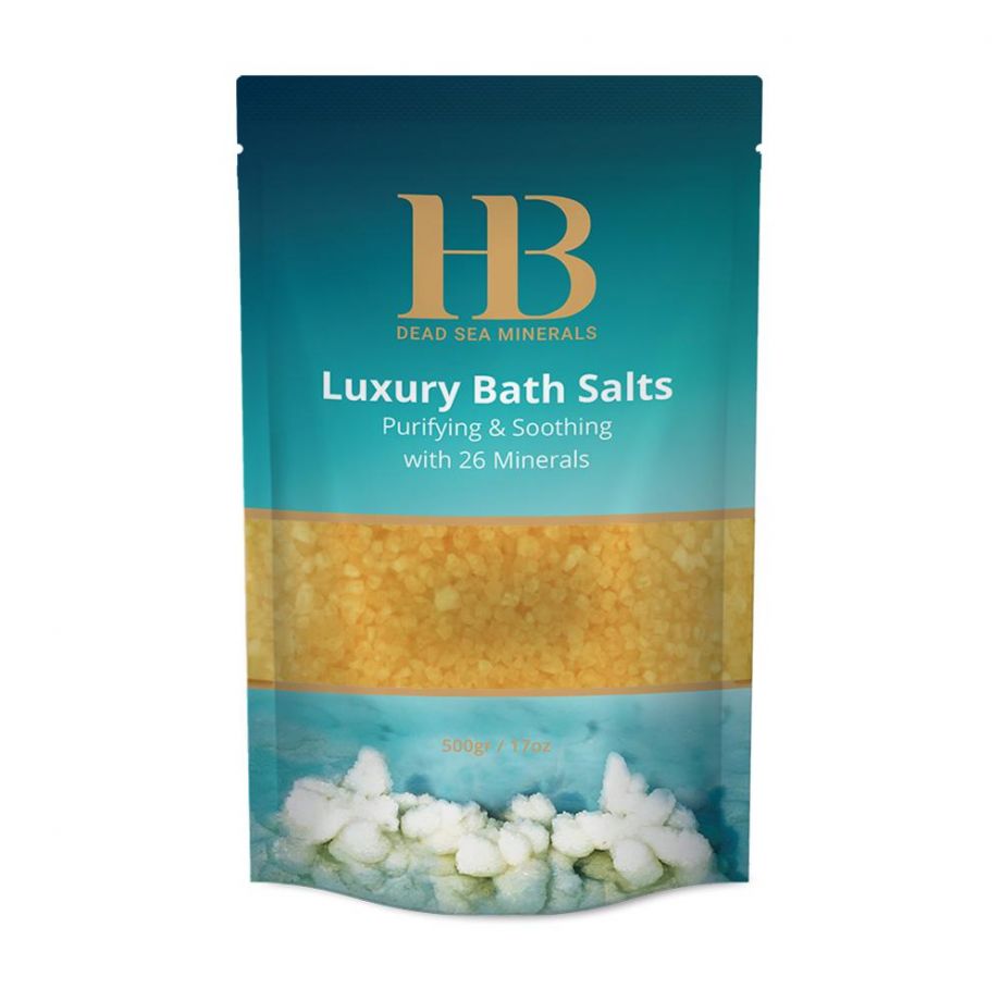Соль Мертвого моря для ванны Жасмин Health & Beauty (Хэлс энд Бьюти) 500 г