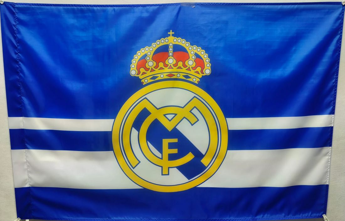 Флаг Реал Мадрид 135х90см