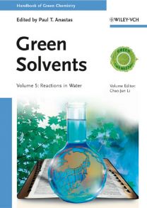 Green Solvents. Reactions in Water