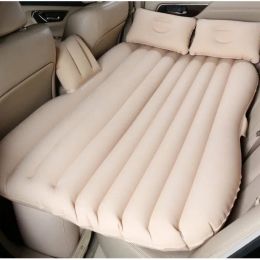 Матрас надувной для путешествий в автомобиле, 134 х 80 х 37 см, цвет Бежевый, вид 2