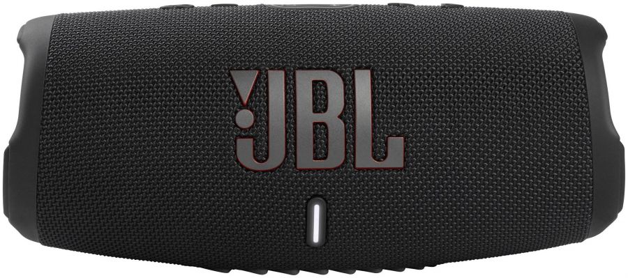 Акустика беспроводная JBL Charge 5, 40 Вт, чёрная