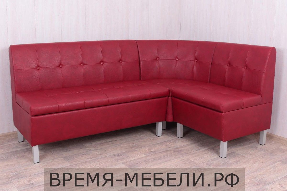 Кухонный диван «Парма (1200+У+600)»