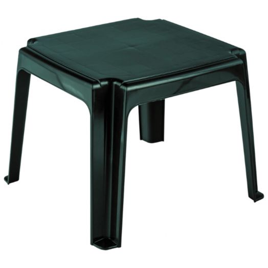 ЭЛСШЭ-002-5 Столик для шезлонга Элластик (450х450х380мм) Цвет Тёмно-зеленый