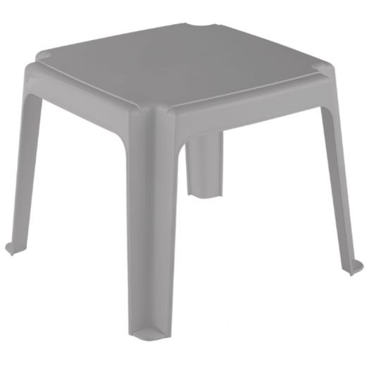 ЭЛСШЭ-002-2 Столик для шезлонга Элластик (450х450х380мм) Цвет Грэй