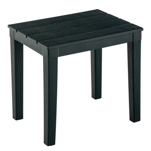 ЭЛСШП-001-4 Столик для шезлонга Прованс (450х450х380мм) Цвет Тёмно-зелёный