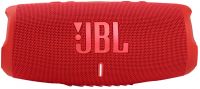 Портативная акустика JBL Charge 5, 40 Вт, красная