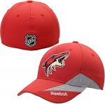 Кепка Reebok NHL Arizona Coyotes Structured Flex Hat (Size Small / Medium)