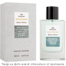 GOURMAN  Africa Vetiver parfum cologne.Парфюмерная вода 100мл (муж)