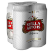 Stella Artois 4,8% (4 банки по 0,5л)