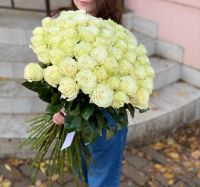 Эквадорские розы сорт Mondial 70 см. (от 11 шт.)