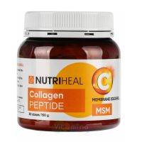Nutriheal Пептиды коллагена + МСМ + мембрана яичной скорлупы, 150г