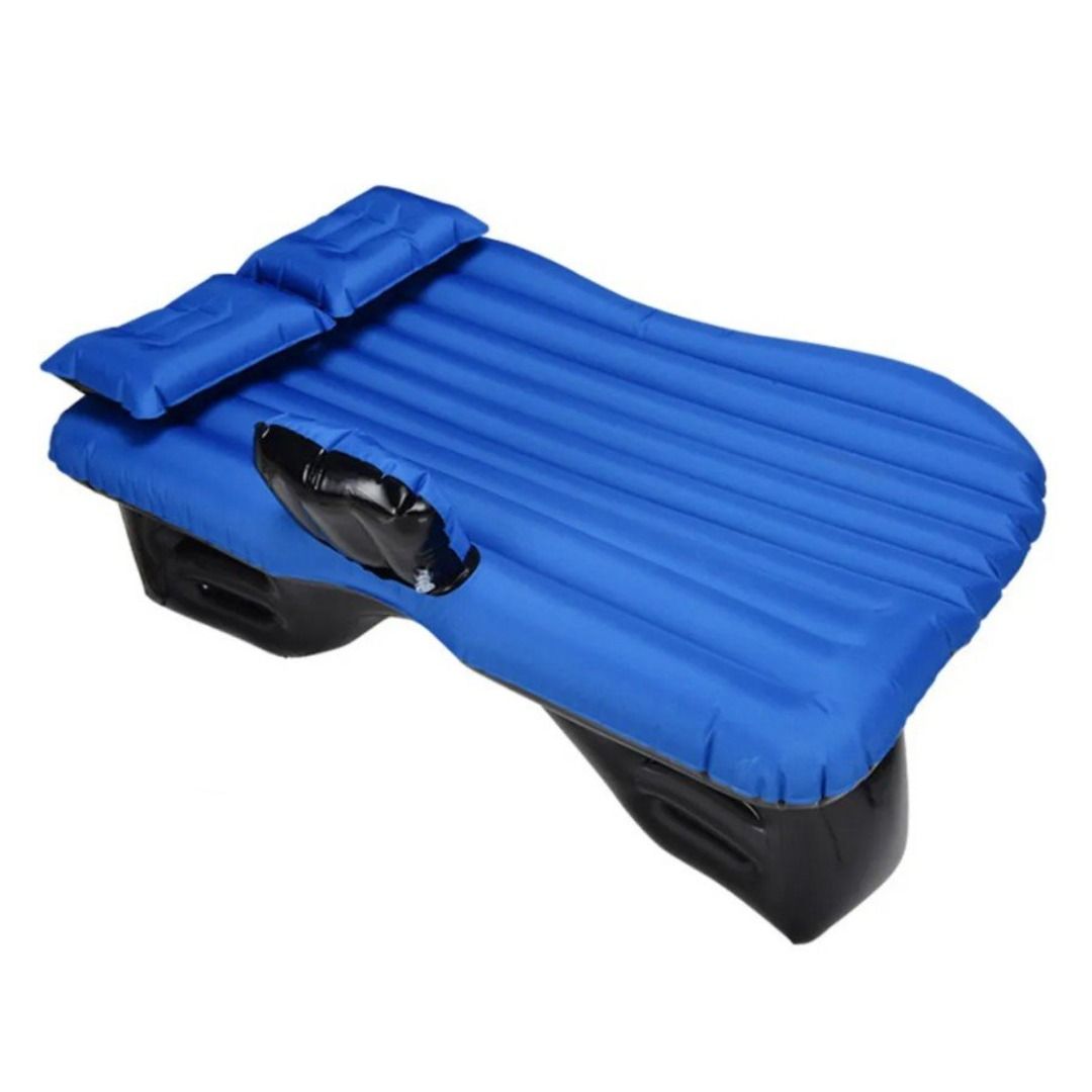 Матрас надувной для путешествий в автомобиле (134 х 80 х 37 см), цвет Синий