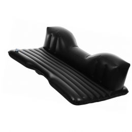 Матрас надувной для путешествий в автомобиле (134 х 80 х 37 см), цвет Чёрный, вид 2