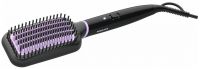 Расчёска-выпрямитель Philips BHH880/00, чёрный/фиолетовый