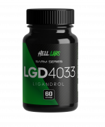 Hell Labs Ligandrol 8mg (LGD-4033) 60 caps
