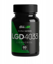 Hell Labs Ligandrol 8mg (LGD-4033) 60 caps