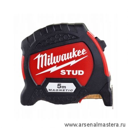 Новинка! Рулетка STUD GEN II 5 м Milwaukee 4932471626