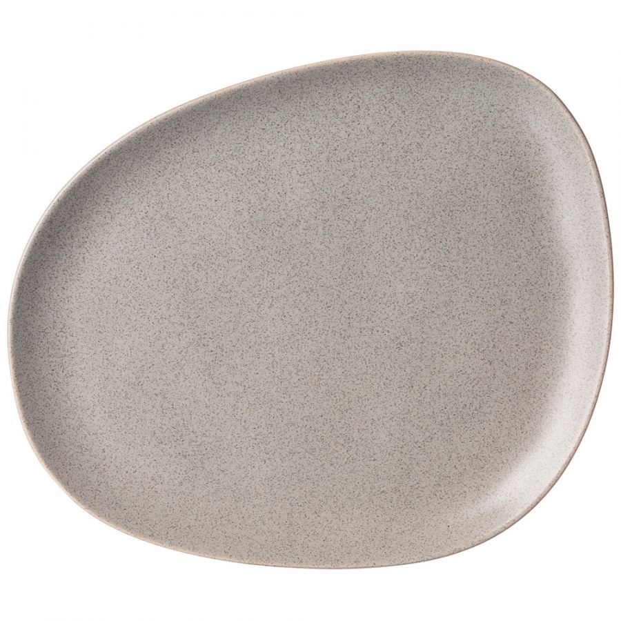 Тарелка обеденная "Fusion grey" 30 см