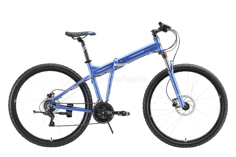 Велосипед складной Stark Cobra 29.2 HD (2023)