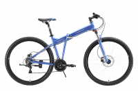 Велосипед складной Stark Cobra 29.2 HD (2023)