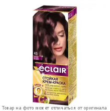 ECLAIR Omega-9 Стойкая крем-краска д/волос № 4.5 Дикая вишня